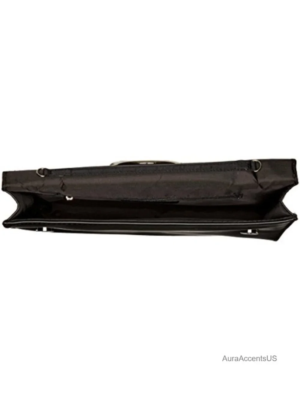 Jessica McClintock Nora Large Envelope Clutch with Ring Closure
